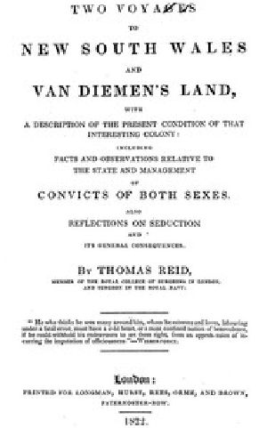 [Gutenberg 53643] • Two Voyages to New South Wales and Van Diemen's Land